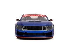 Jada Bigtime Muscle Mustang GT Dark Horse interior detail for collectors.