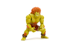 Jada Blanka deluxe figure in 1:12 scale ready for display and posing