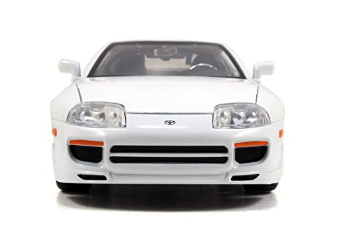 Jada Brian's Toyota Supra 1:24 interior detail for collectible realism.