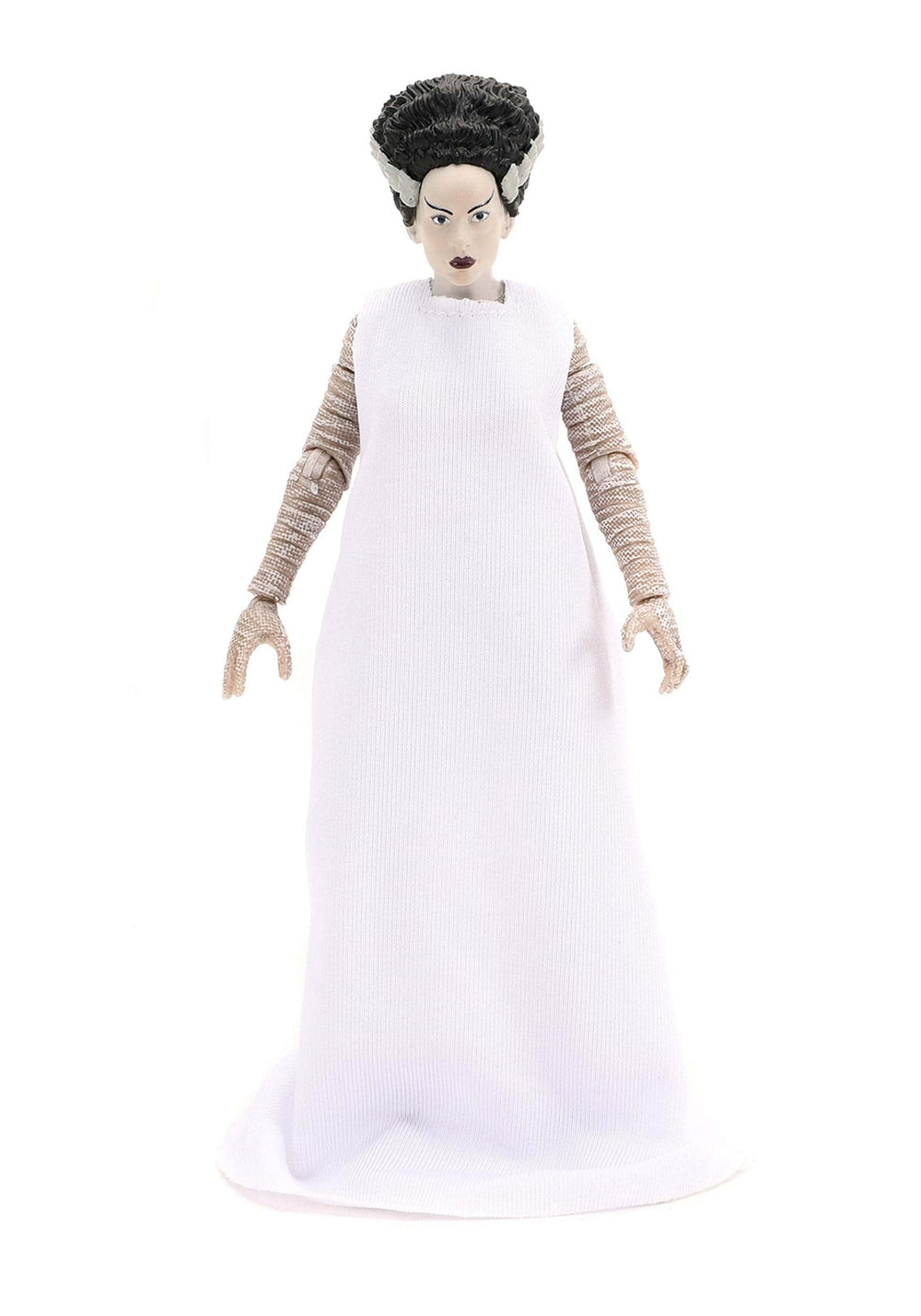 Jada Bride of Frankenstein 6-inch figure front view for shelf display and collector interest.