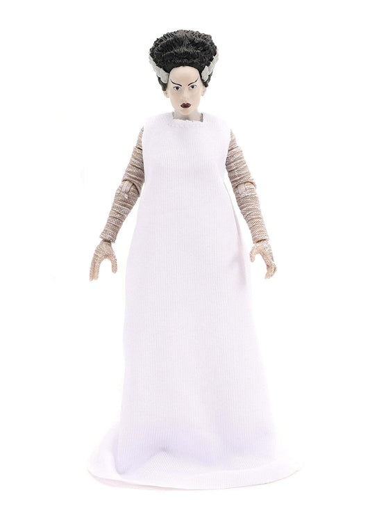 Jada Bride of Frankenstein 6-inch figure front view for shelf display and collector interest.