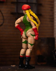 Jada Cammy battle-ready accessories offer dramatic posing possibilities for displays.