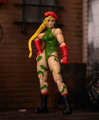 Jada Cammy interchangeable hands support authentic fighting stances and moves.