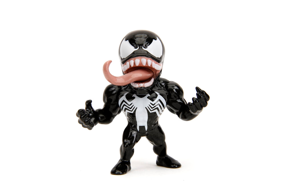 Jada Spider-Verse 4-pack, compact 2.5-inch figures for easy display.