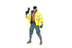 Jada Cyberpunk David Martinez 1:12 figure posed for dynamic display