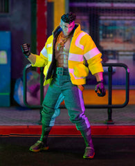 Jada Cyberpunk Edgerunners figure with alternate head for customization