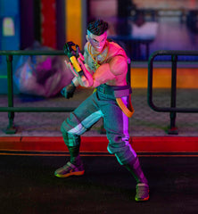 Jada Cyberpunk David Martinez interchangeable hands for action poses
