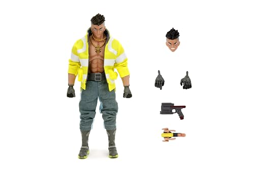 Jada Cyberpunk David Martinez soft goods jacket for realistic posing