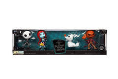 Jada Nightmare Before Christmas 2.5-inch figures offering sturdy weight and shelf presence.