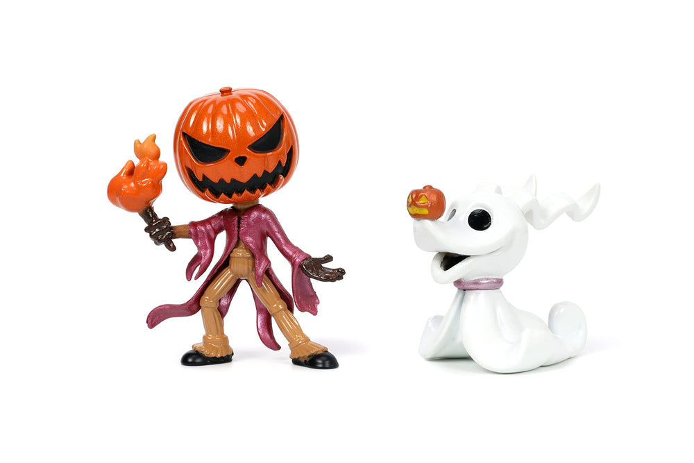 Jada Nightmare Before Christmas set adds nostalgic accent to desks or cabinets.