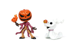 Jada Nightmare Before Christmas set adds nostalgic accent to desks or cabinets.