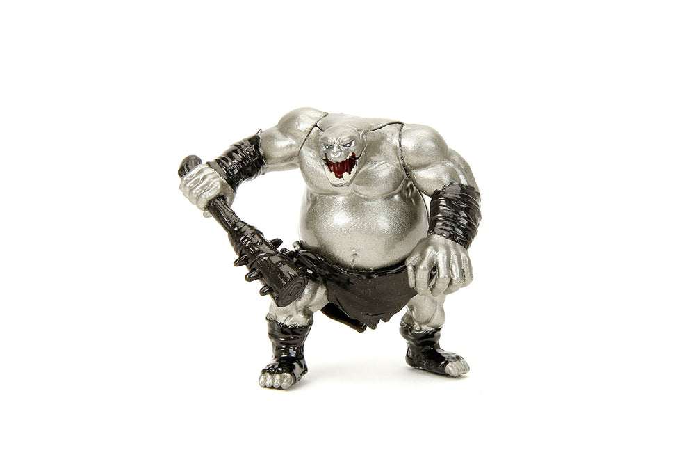 Jada DND mega pack 30g weight per figure adds sturdy feel.