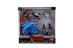 Jada DND mega pack close-up shows metallic paint detail for authentic look.