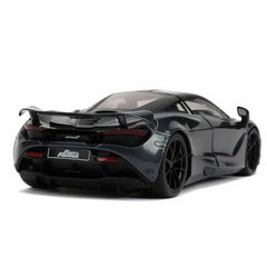 Jada Shaw McLaren 720S 1:24 collection piece sits ready for action scenes.