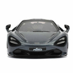 Jada Shaw McLaren 720S side profile highlights sleek lines perfect for display cases.