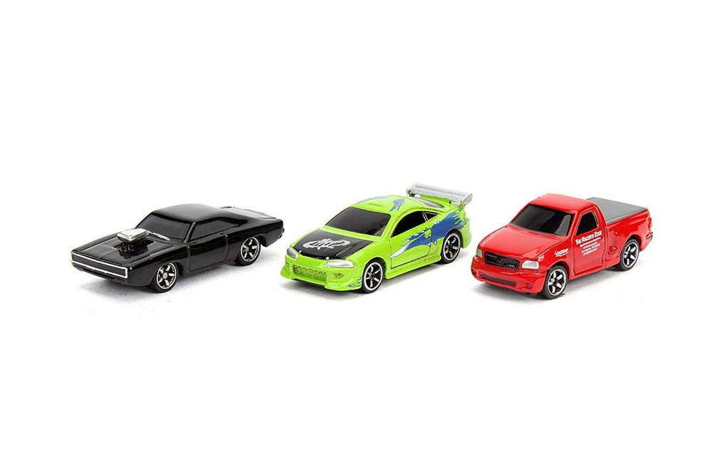 Jada Fast Furious Mitsubishi Eclipse Nano 1.65-inch display-ready toy
