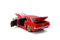 Jada Camaro die-cast metal body emphasizes durable build