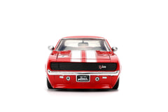 Jada Camaro rubber tires enhance realistic texture and grip