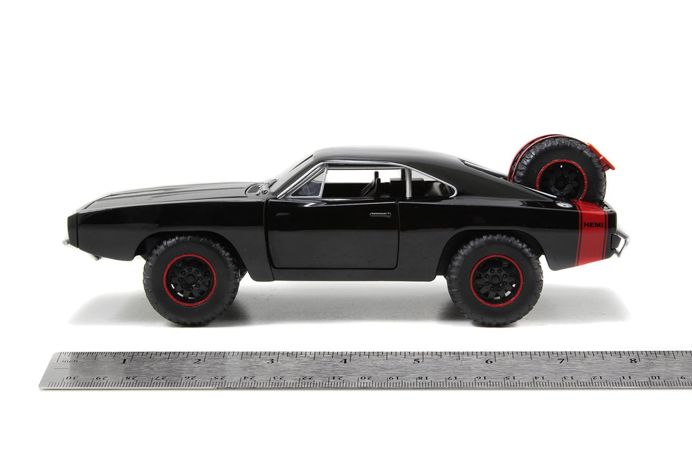 Jada Fast & Furious 1970 Dodge Charger diecast, in-hand view for on-the-go showcasing