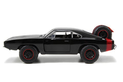 Jada Fast & Furious 1970 Dodge Charger diecast, packaging shot highlights collector-ready presentation