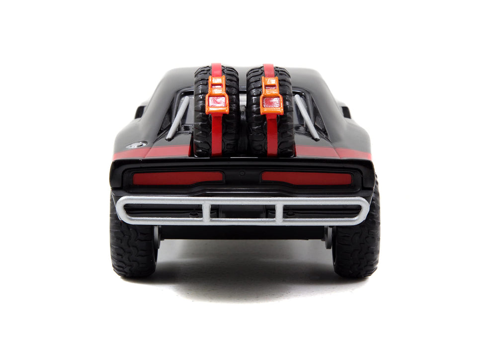 Jada Fast & Furious 1970 Dodge Charger diecast, side profile for pristine display angles