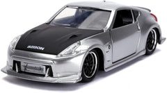 Jada Fast & Furious 2009 Nissan 370Z exterior movie-inspired styling for collectors and fans.