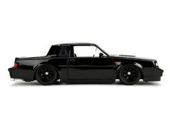 100% die-cast metal build by Jada ensures durability and premium feel