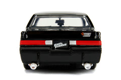Opening hood on the Jada Buick Grand National shows engine-detail craftsmanship
