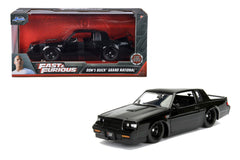 Premium rubber tires on the Jada Grand National enhance authentic rolling aesthetics