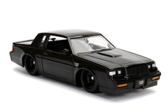 1:24 scale styling cues from Jada capture iconic lines for collectors