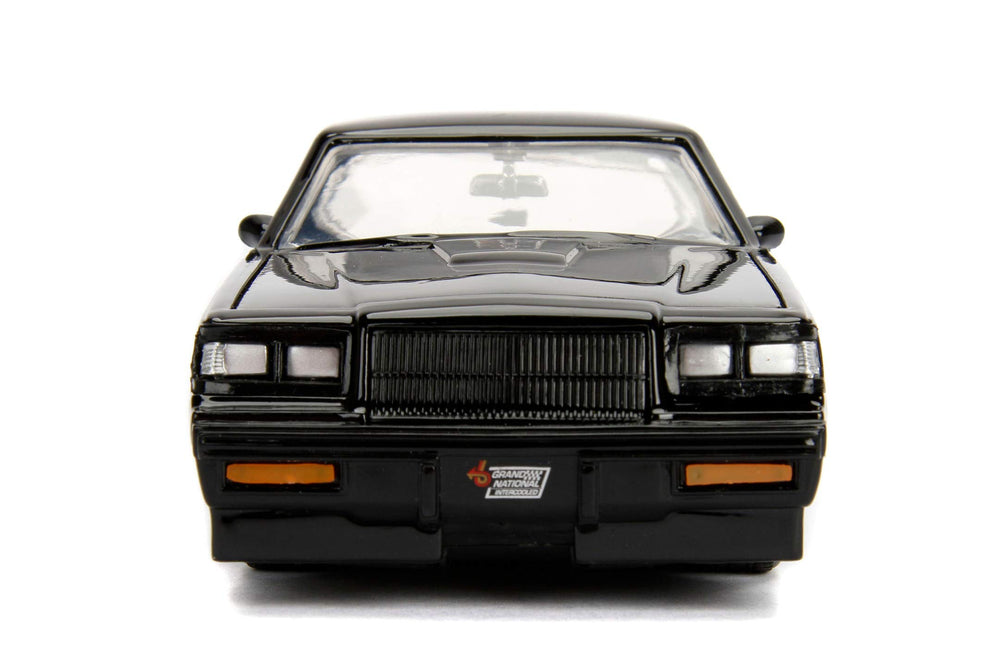 Trunk access on the Jada Grand National adds realism for diorama setups