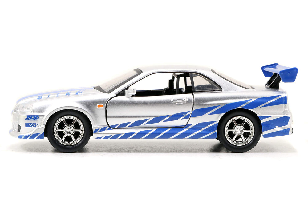Durable die-cast finish stands up to frequent play and collection