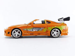 Detailed interior of Jada Brians Supra enhances shelf presence
