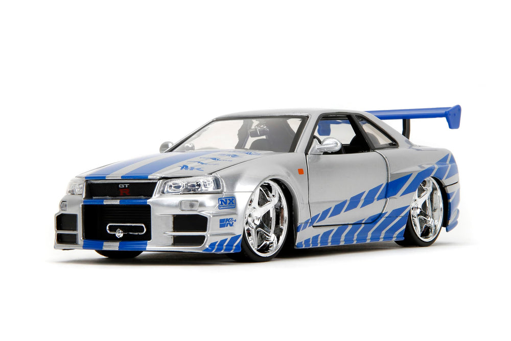 Official licensing badge confirms Fast & Furious authenticity of the model.