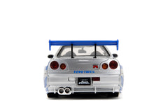 Display-ready stand option lets you pose the car for dynamic shelving.