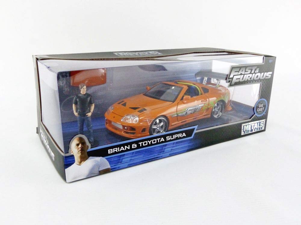 Ideal for collectors to assemble a Fast & Furious display