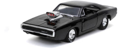 Jada Toys Fast & Furious Dom's Charger, open doors, adds dynamic display detail for collectors