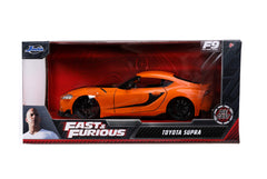Jada Fast & Furious F9 Supra 1:24 scale ideal for shelf display and gift ideas