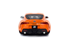 Jada Fast & Furious F9 Supra trunk detail enhances display depth and authenticity