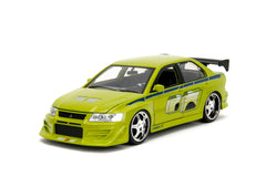 Jada Fast & Furious-licensed display piece ideal for shelf collections.
