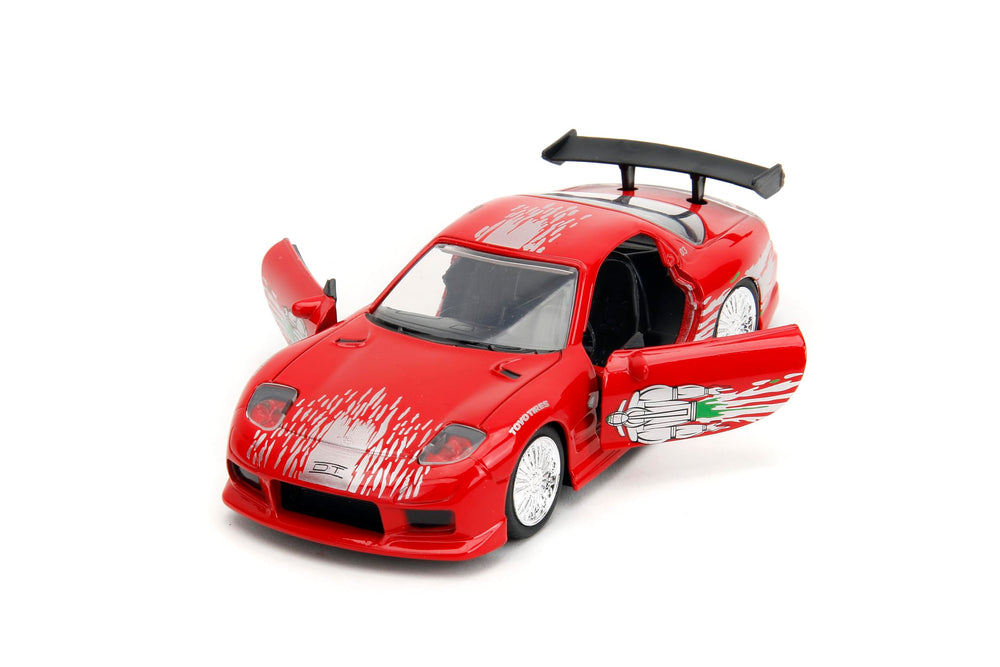 Jada Mazda RX-7 1:32 scale perfect for shelf display