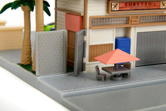 Nano die-cast cars on a shelf from Jada Fast & Furious Nanoscene