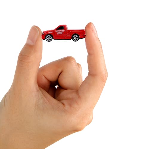 Two die-cast nano vehicles from Jada's Fast & Furious set for collectors