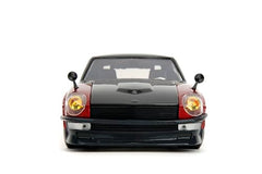 Jada Fast X detailing highlights authentic decals and premium paint for realistic presentation.
