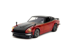 Jada Fast X 1972 Datsun 240Z die-cast 1:24 scale for collectors and display.