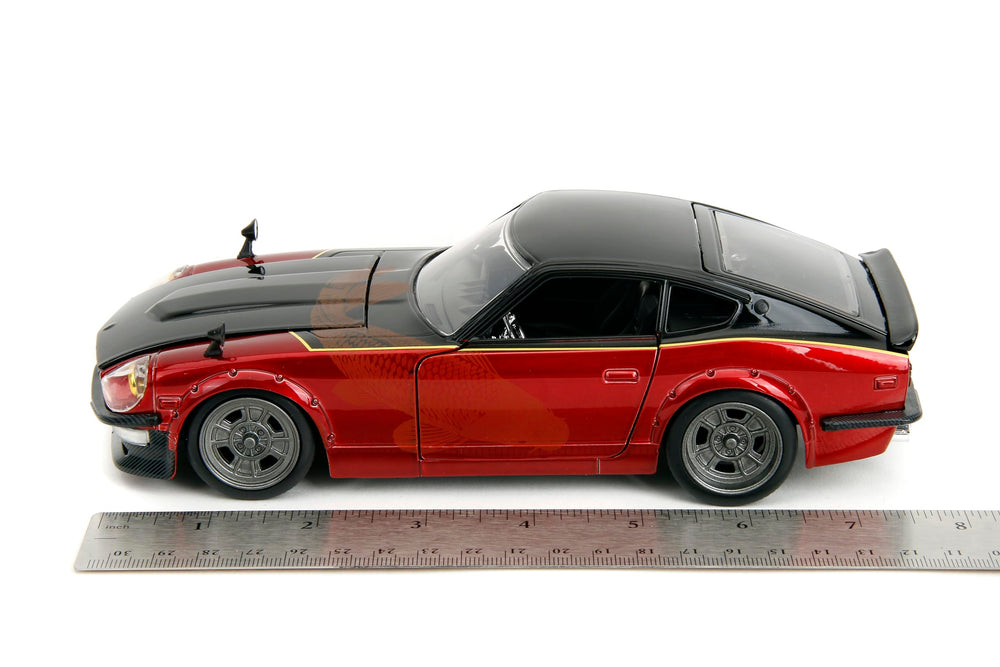 Jada Fast X 1:24-scale die-cast metal body feels sturdy.