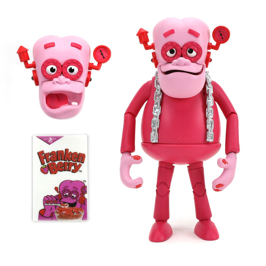 Jada Frankenberry six-inch action figure, licensed and highly articulated.