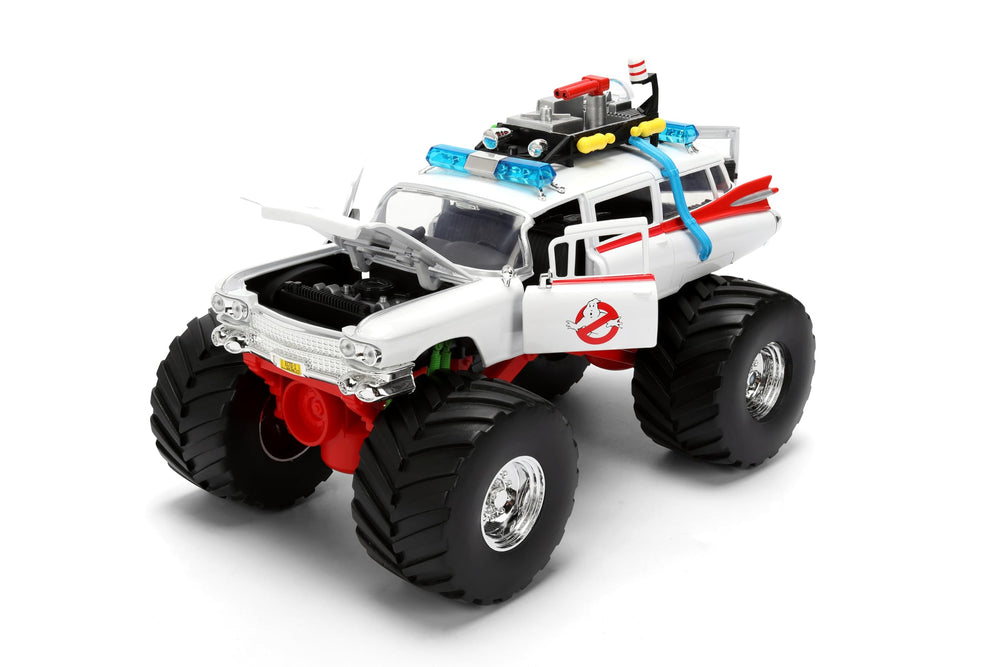 Jada Ghostbusters Ecto-1 packaging suitable for gifting to collectors