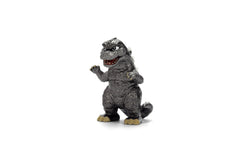 Jada Godzilla 1974 die-cast detail emphasizing iconic design and finish