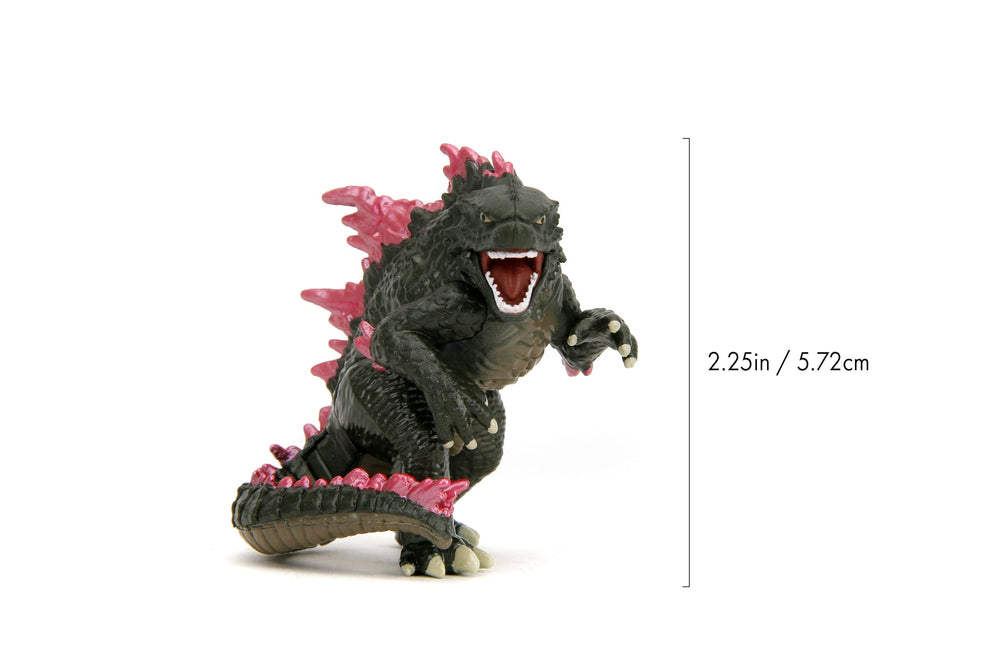 Jada Godzilla x Kong Metalfigs packaging hero image hints at display value